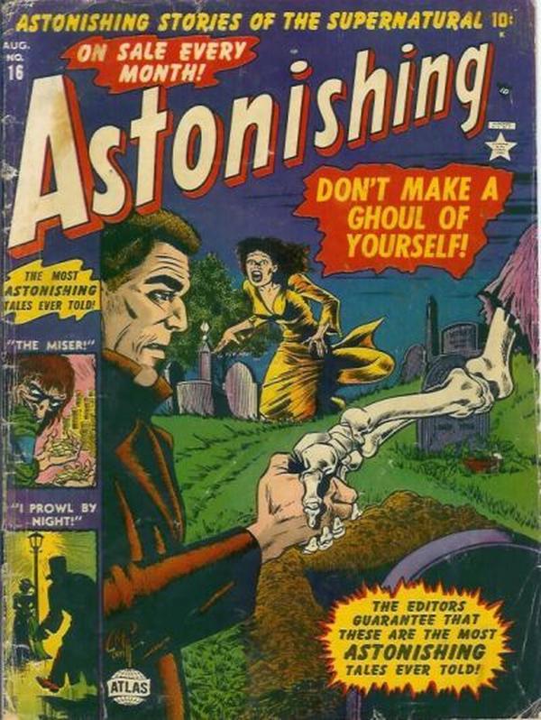 Astonishing #16 cover