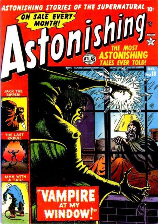 Astonishing #18 cover