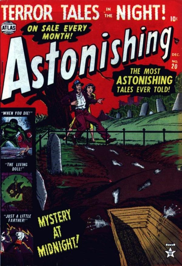 Astonishing #20 cover
