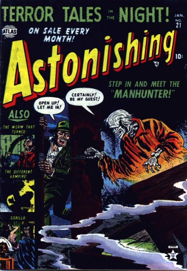 Astonishing #21 cover