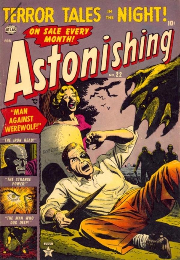 Astonishing #22 cover