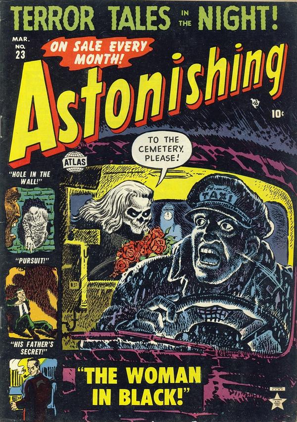 Astonishing #23 cover