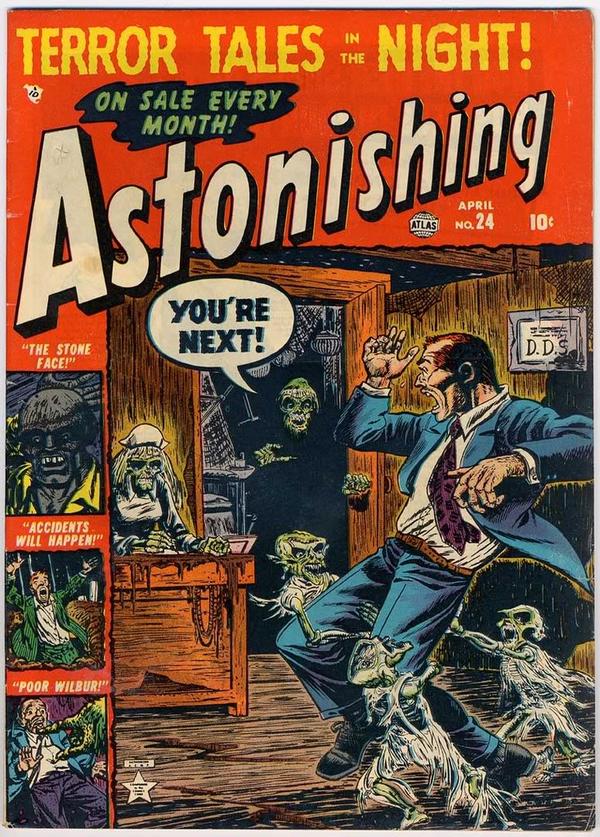 Astonishing #24 cover