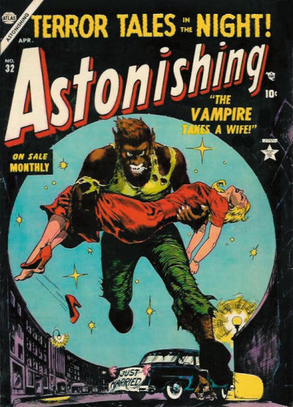 Astonishing #32 cover