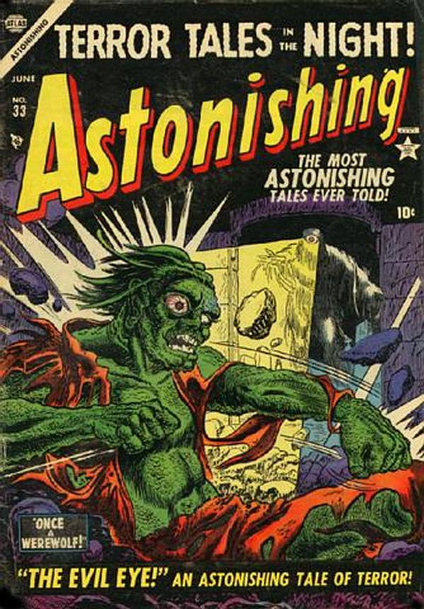 Astonishing #33 cover