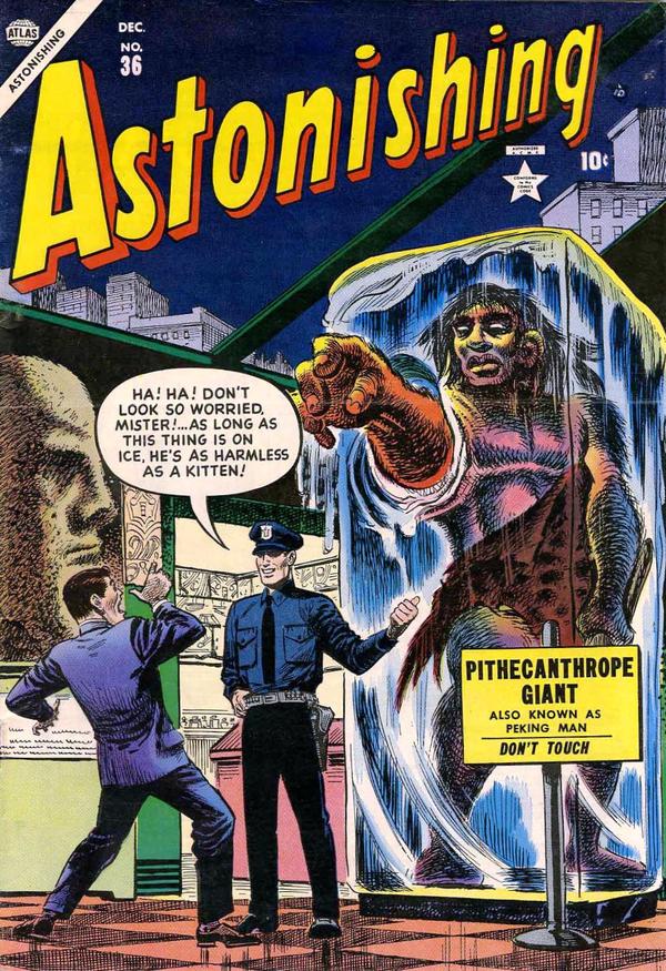 Astonishing #36 cover