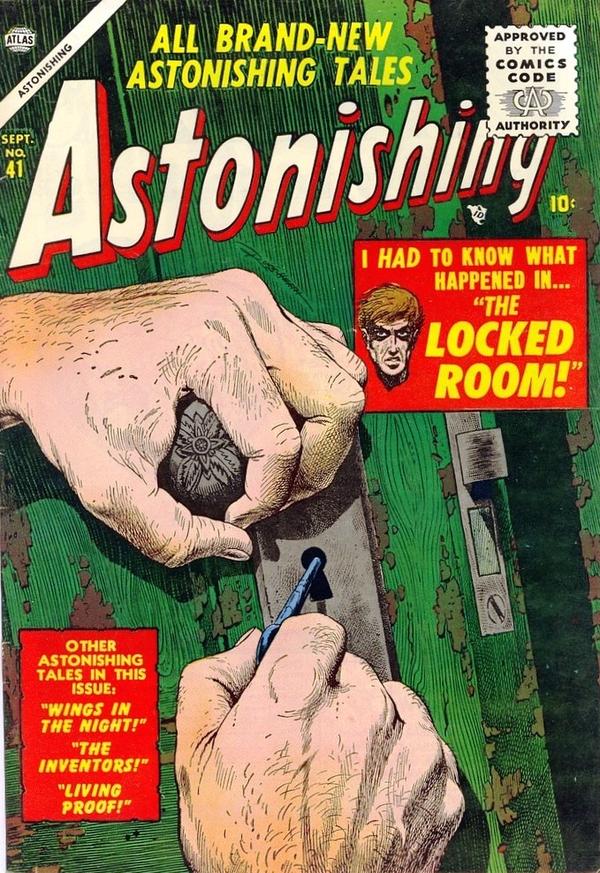 Astonishing #41 cover