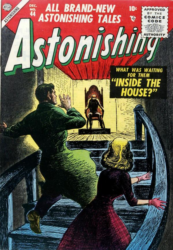 Astonishing #44 cover