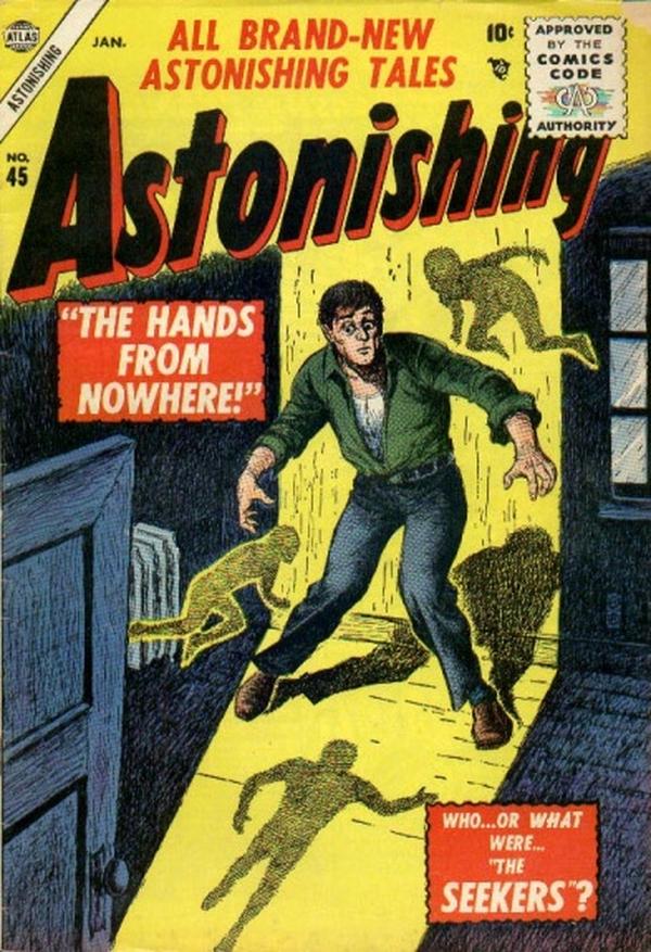 Astonishing #45 cover