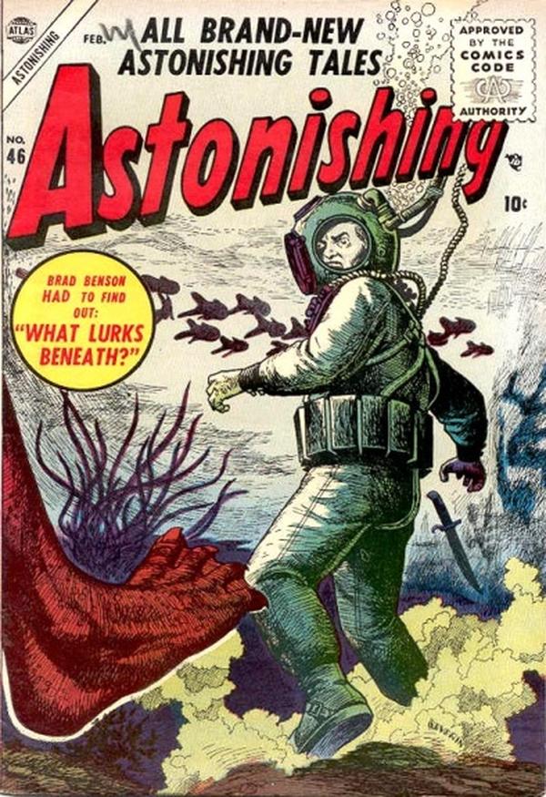 Astonishing #46 cover