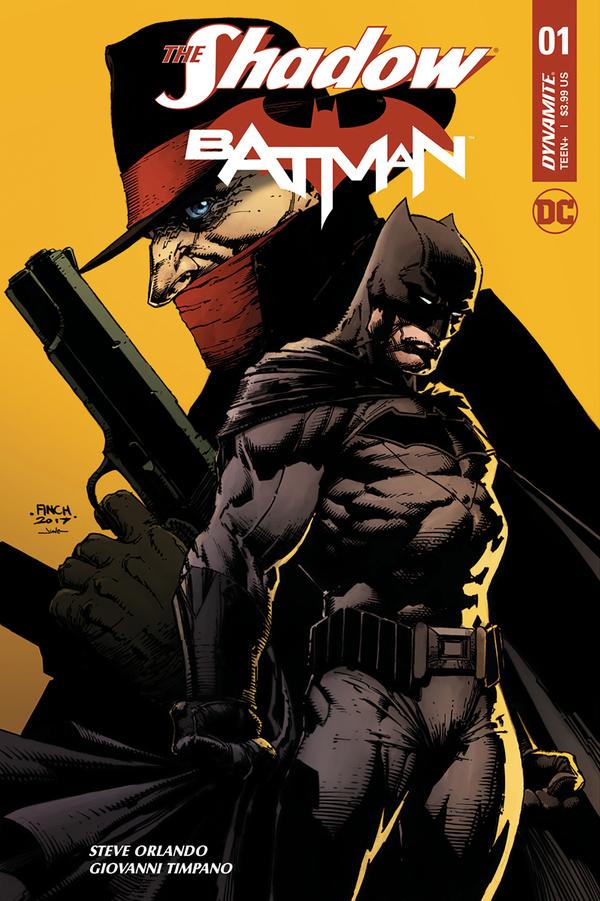 The Shadow / Batman #1