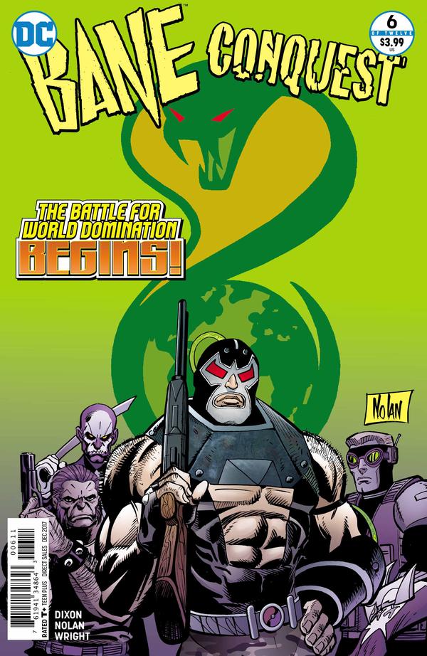 Bane: Conquest #6 cover