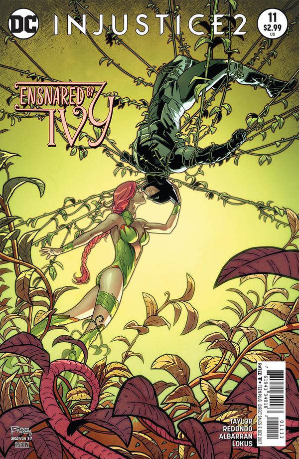 Injustice 2 #11 cover
