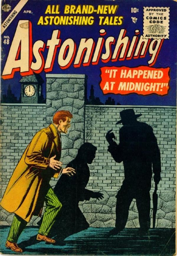Astonishing #48 cover
