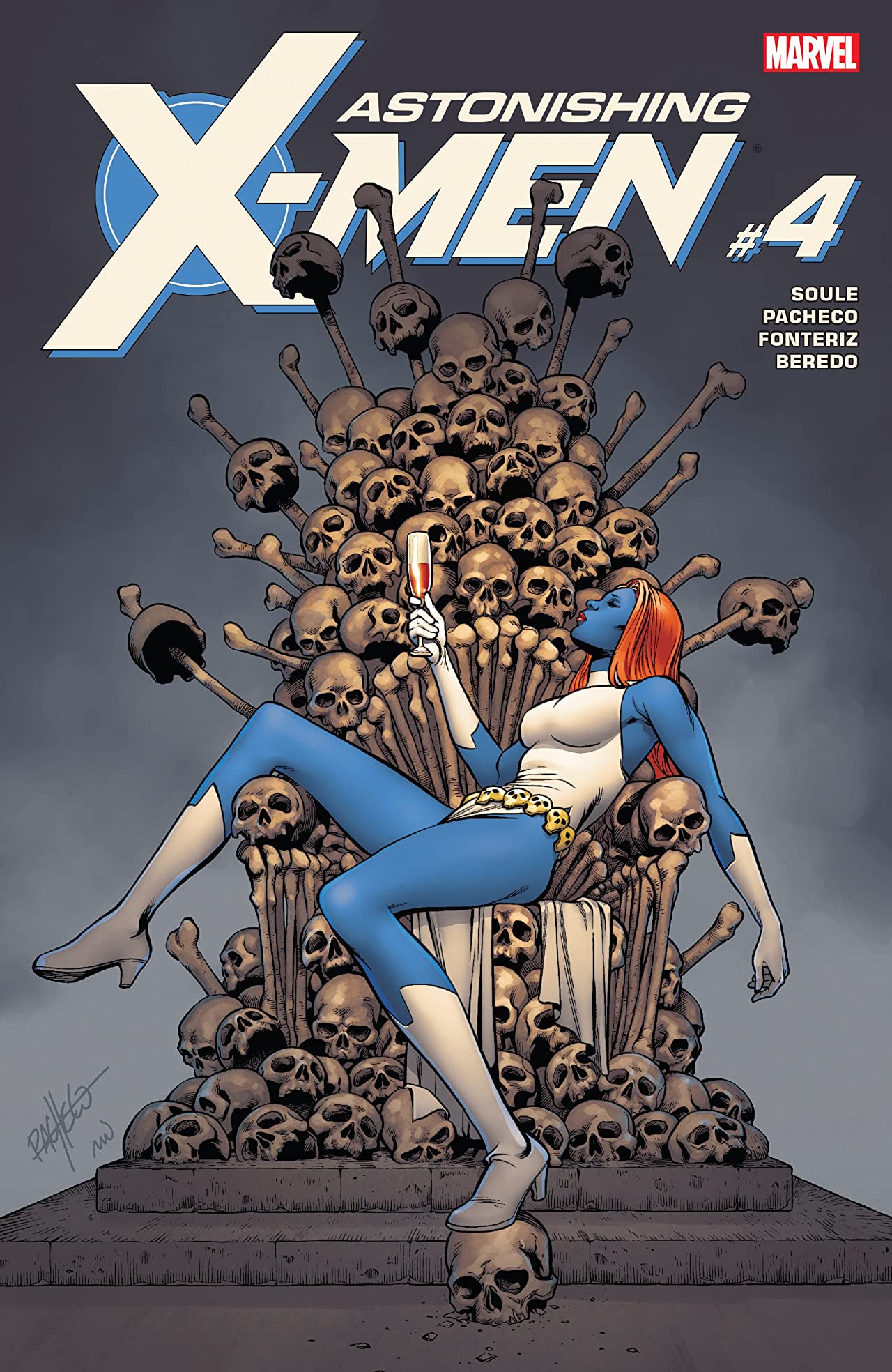 Astonishing X-Men #4