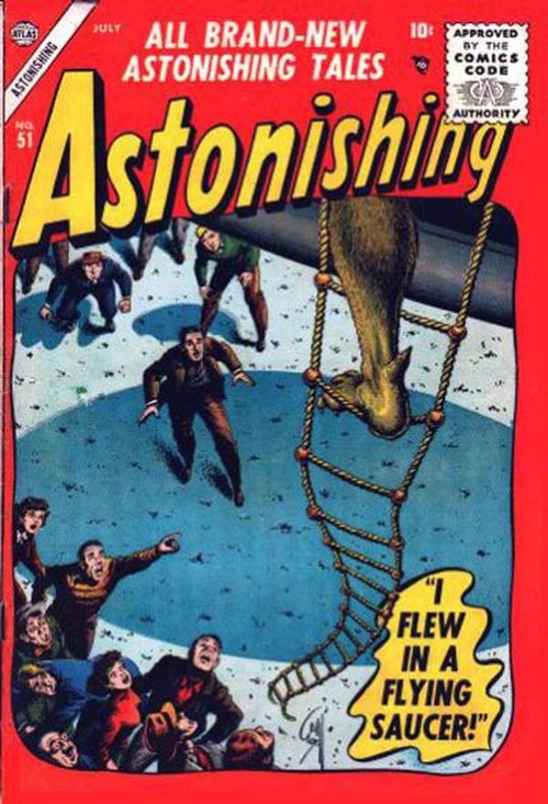 Astonishing #51 cover
