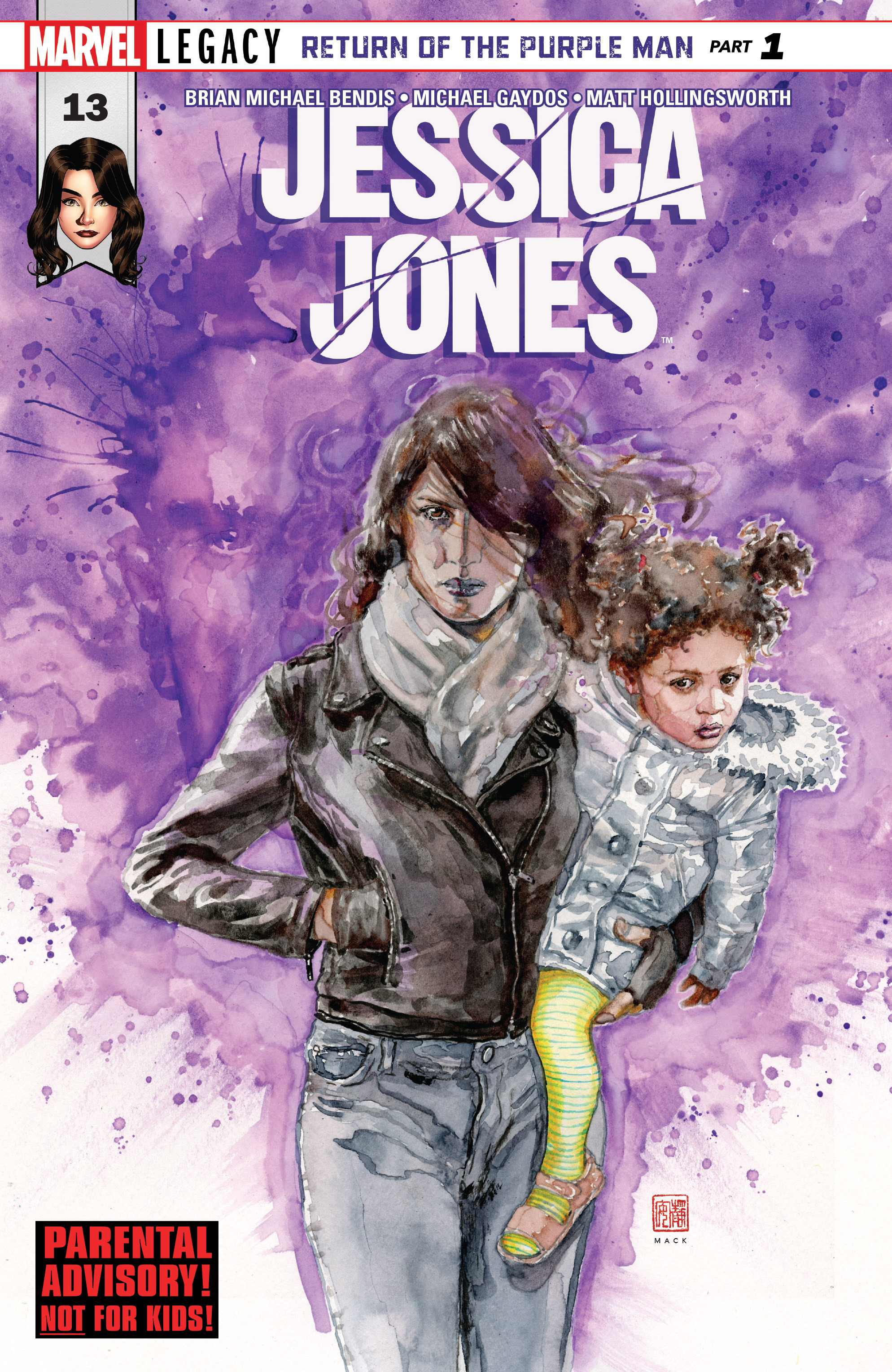 Jessica Jones #13 cover