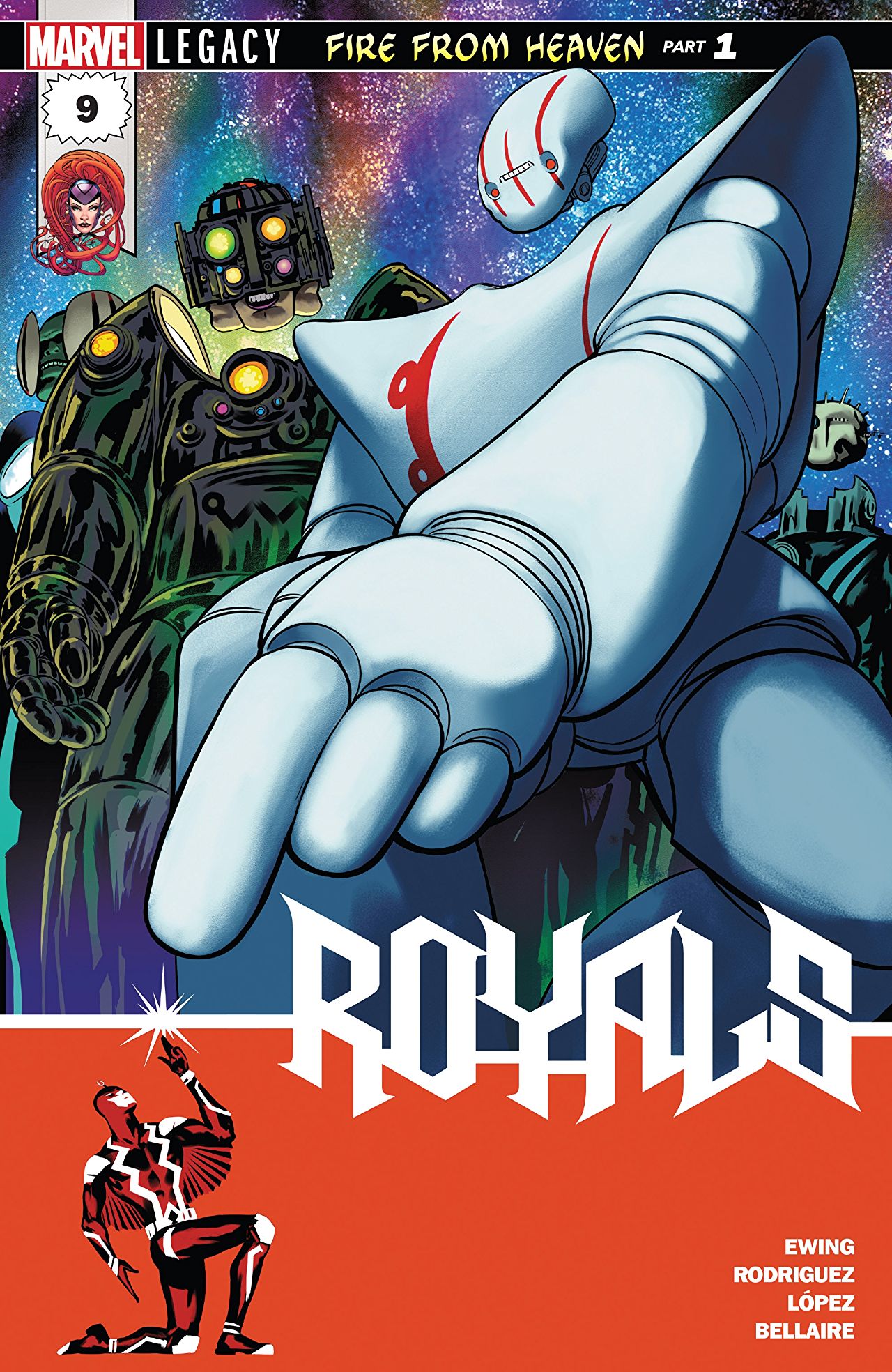 Royals #9 cover