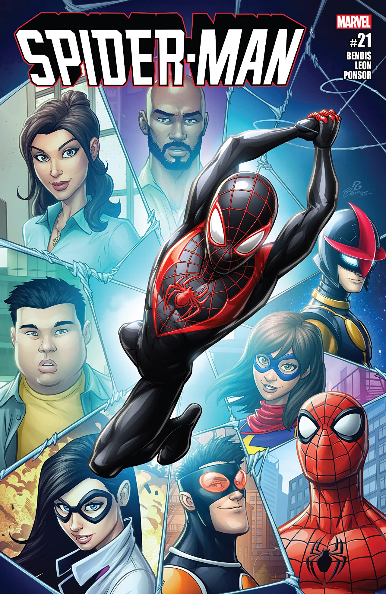 Spider-Man #21 cover