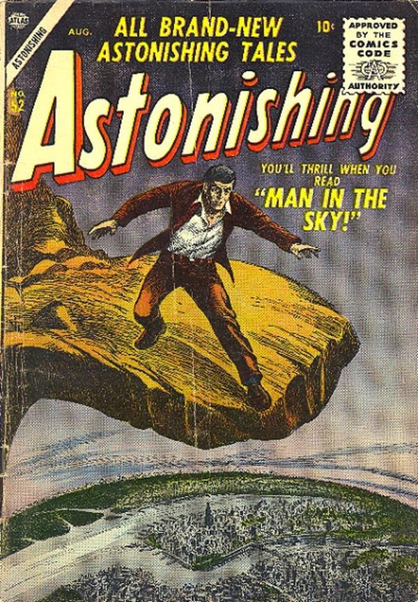 Astonishing #52 cover