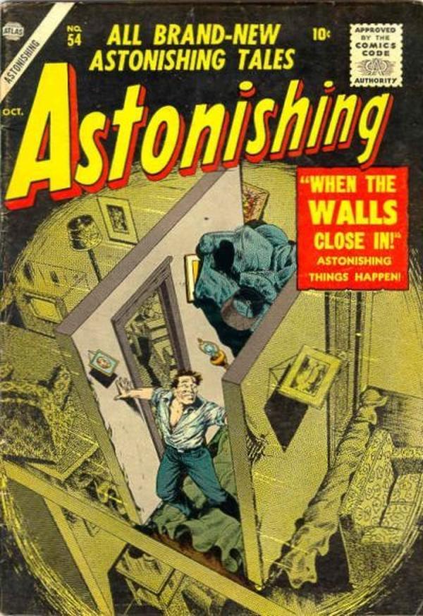 Astonishing #54 cover