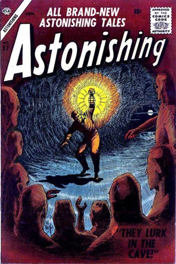 Astonishing #57 cover