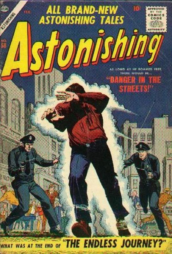Astonishing #58 cover