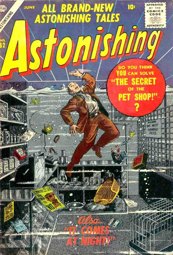 Astonishing #62 cover