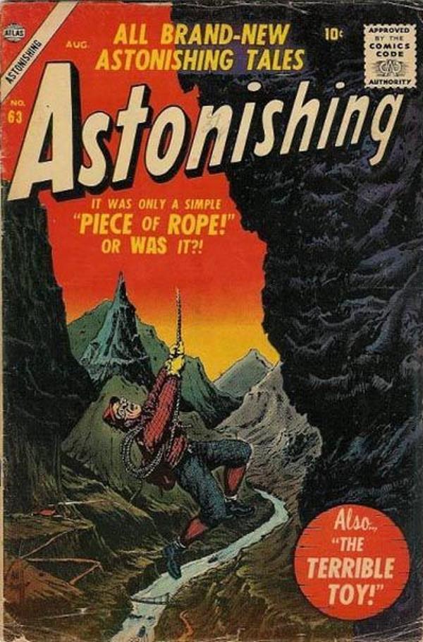 Astonishing #63 cover