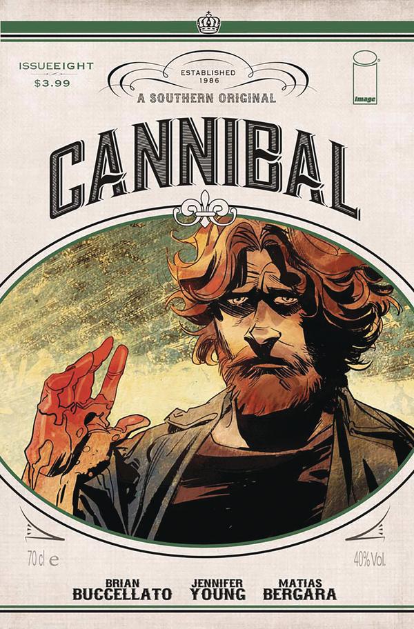 Cannibal #8 cover