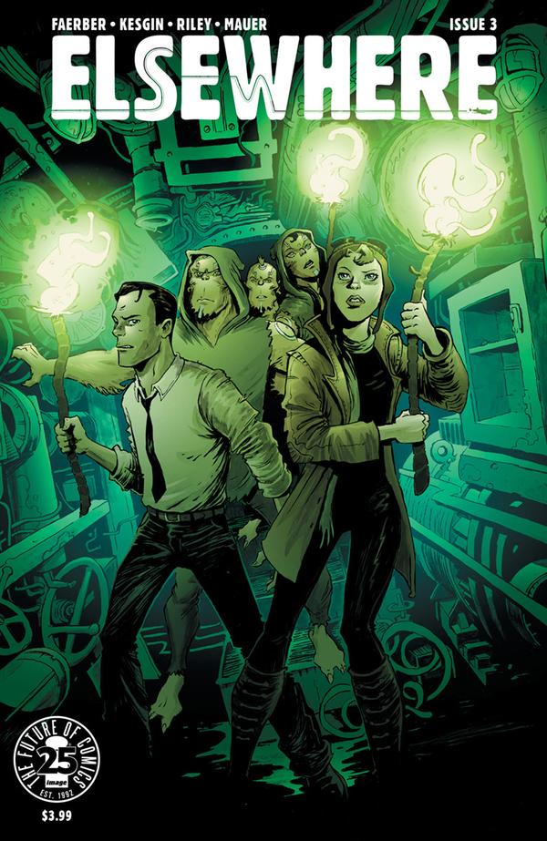 Elsewhere #3 cover
