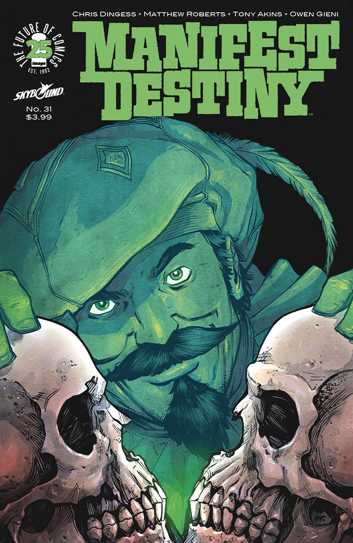 Manifest Destiny #31 cover