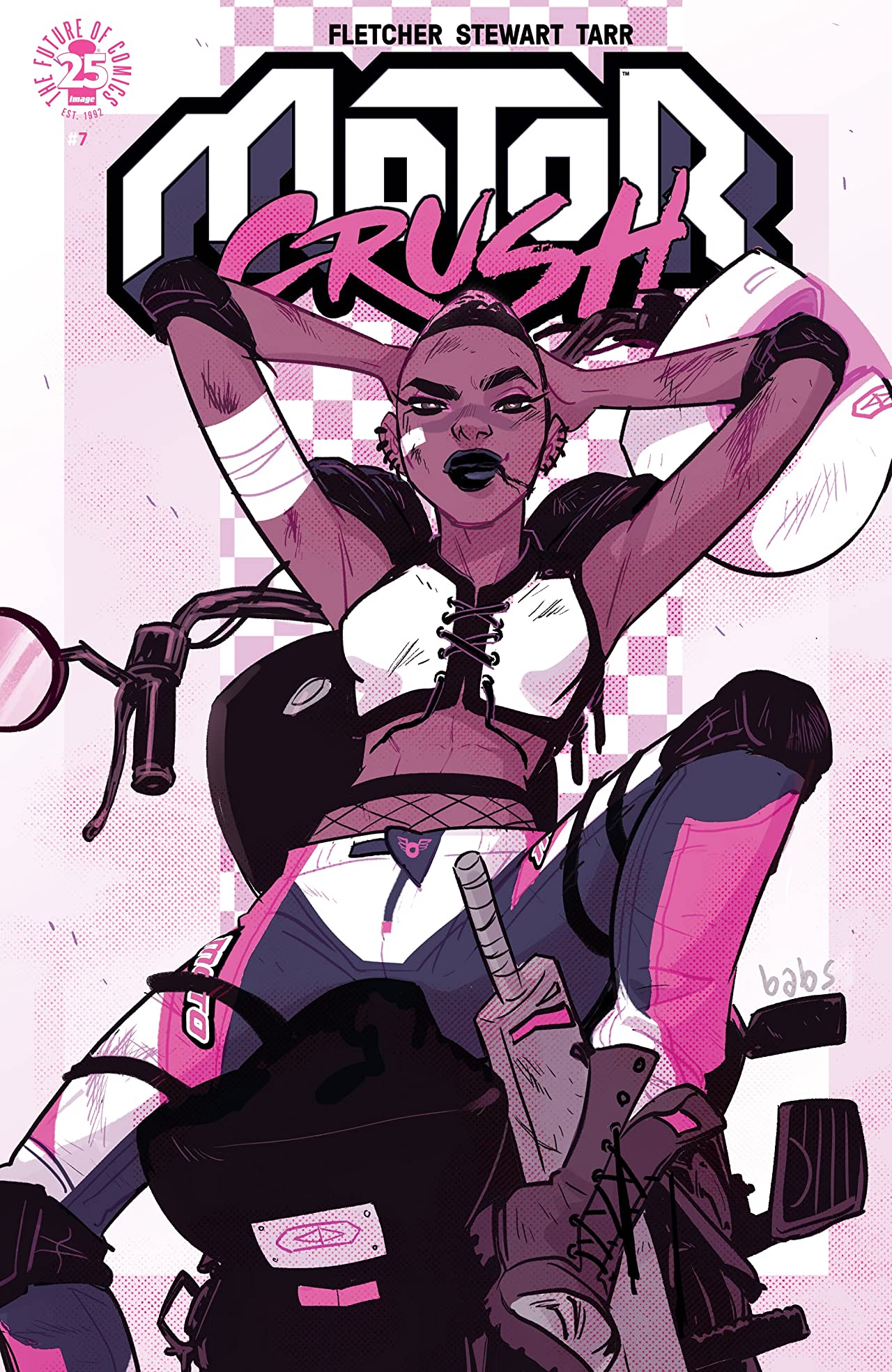 Motor Crush #7 cover