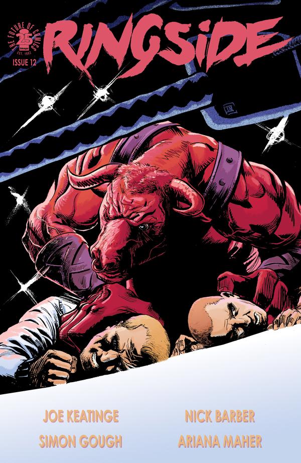Ringside #12 cover