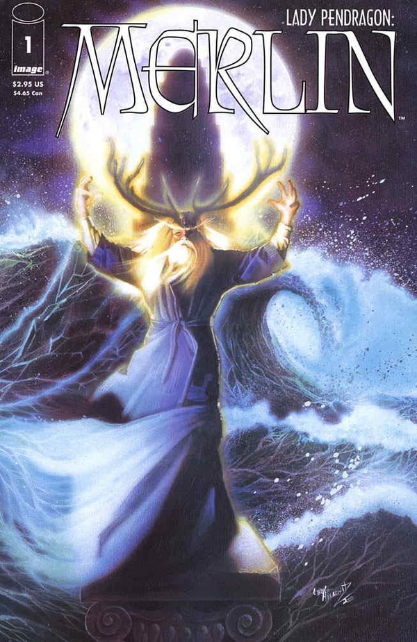 Lady Pendragon: Merlin #1