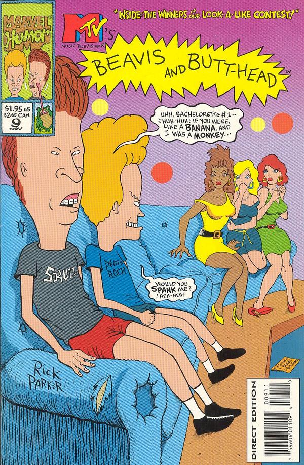 Beavis & Butt-Head #9 cover