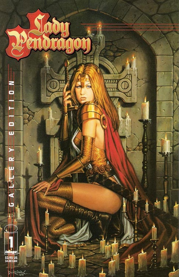 Lady Pendragon Gallery Edition #1