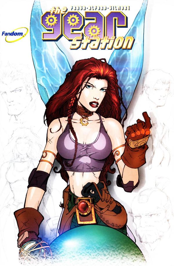The Gear Station Prelude #1 cover