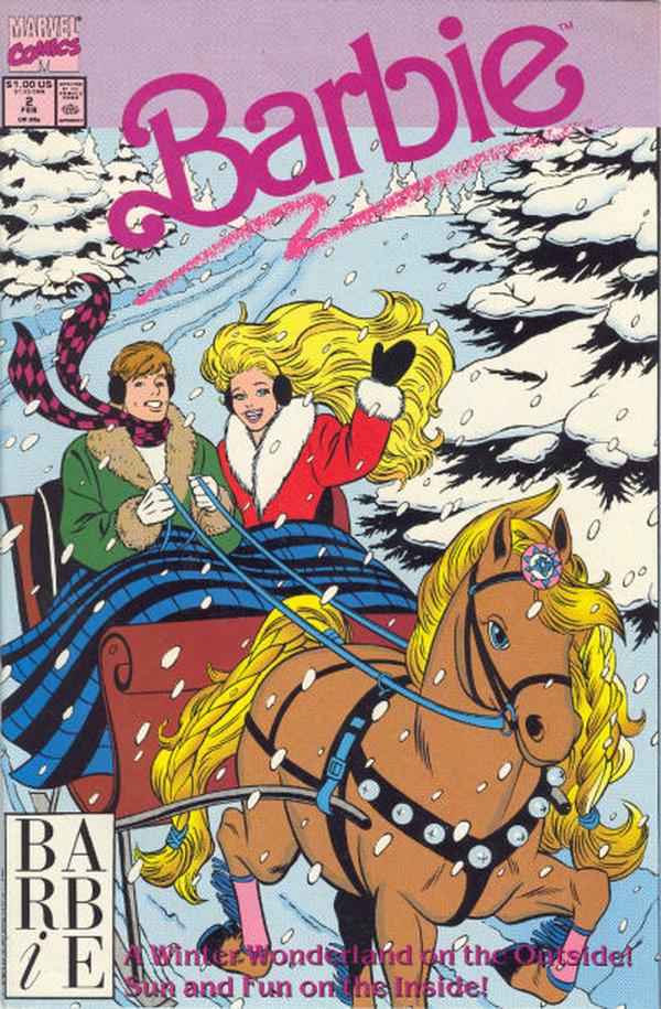 Barbie #2 cover
