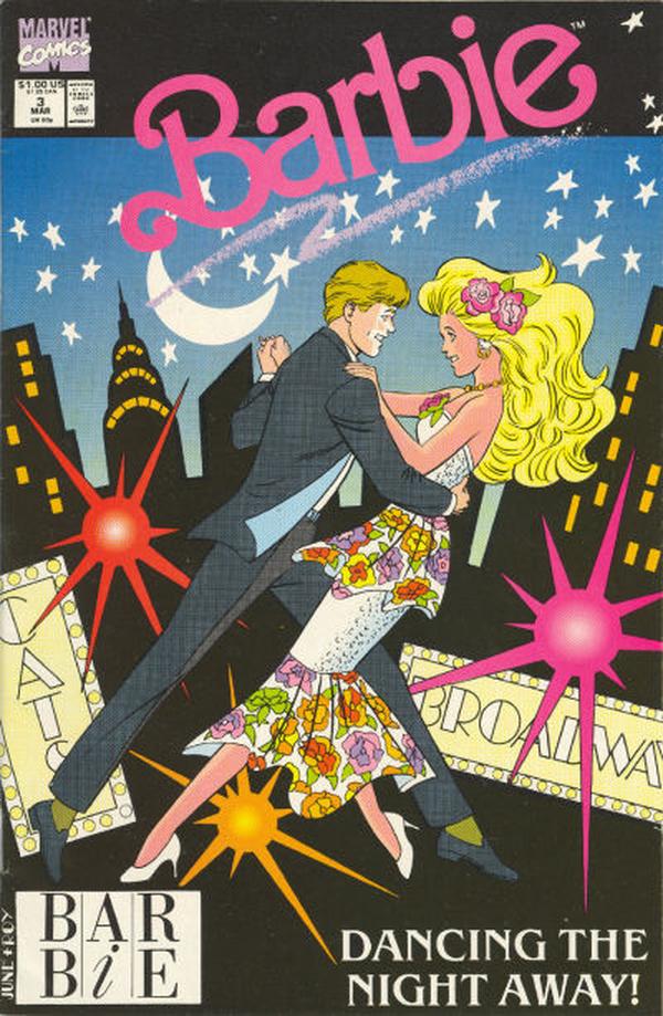 Barbie #3 cover