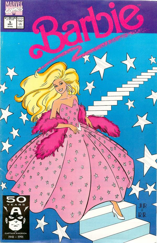 Barbie #5 cover