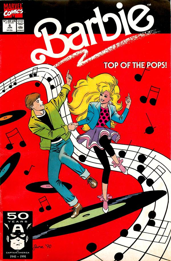 Barbie #6 cover