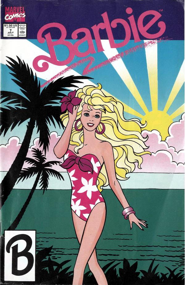 Barbie #7 cover