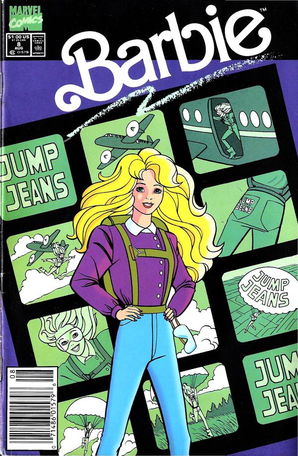 Barbie #8 cover