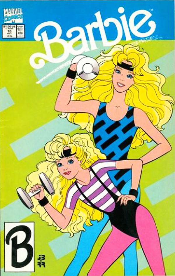 Barbie #10 cover