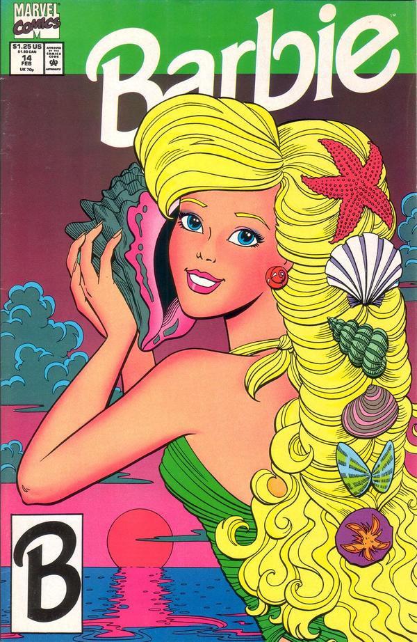 Barbie #14 cover