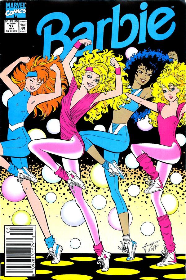 Barbie #17 cover