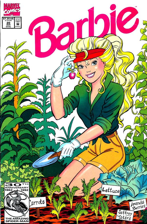 Barbie #20 cover