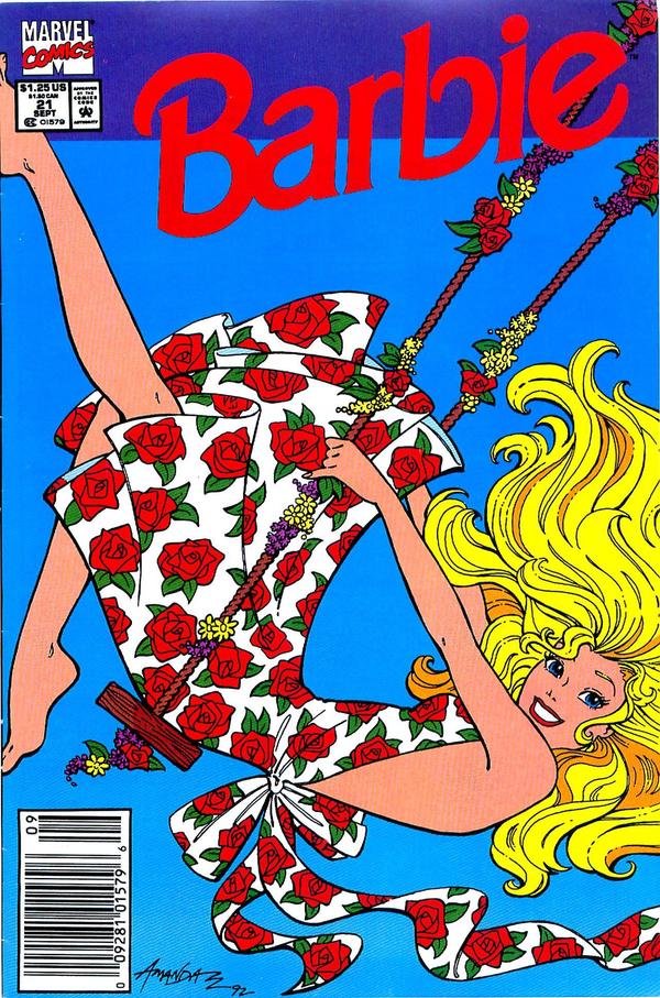 Barbie #21 cover
