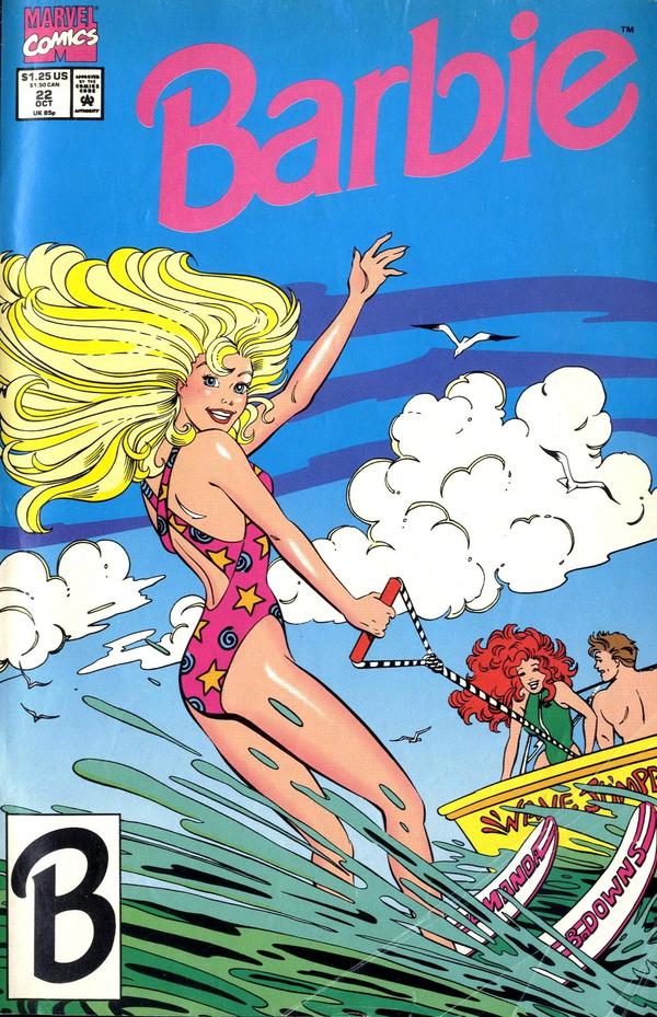 Barbie #22 cover